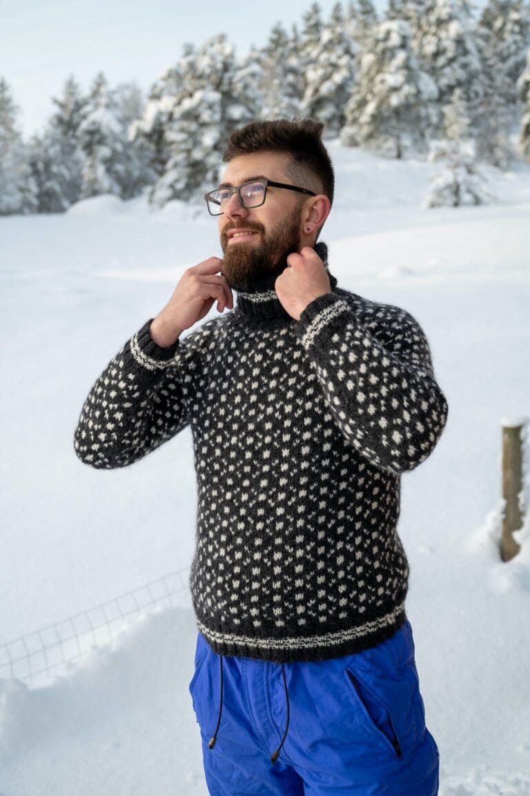 Product image for DALE - KLASSISK UNISEX ISLENDER 463-10