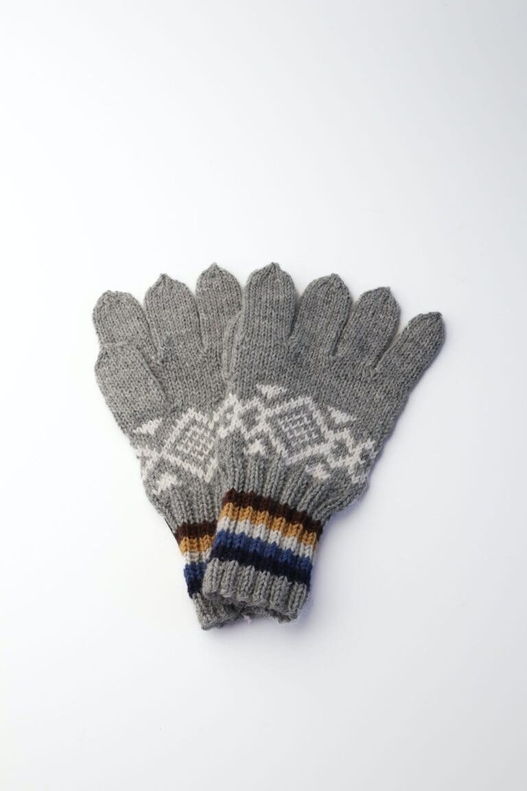 Product image for RAVN FINGERVANTER GRÅ 02-05