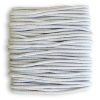 ELASTIKK RUND, 8 M x 1.5 MM HVIT