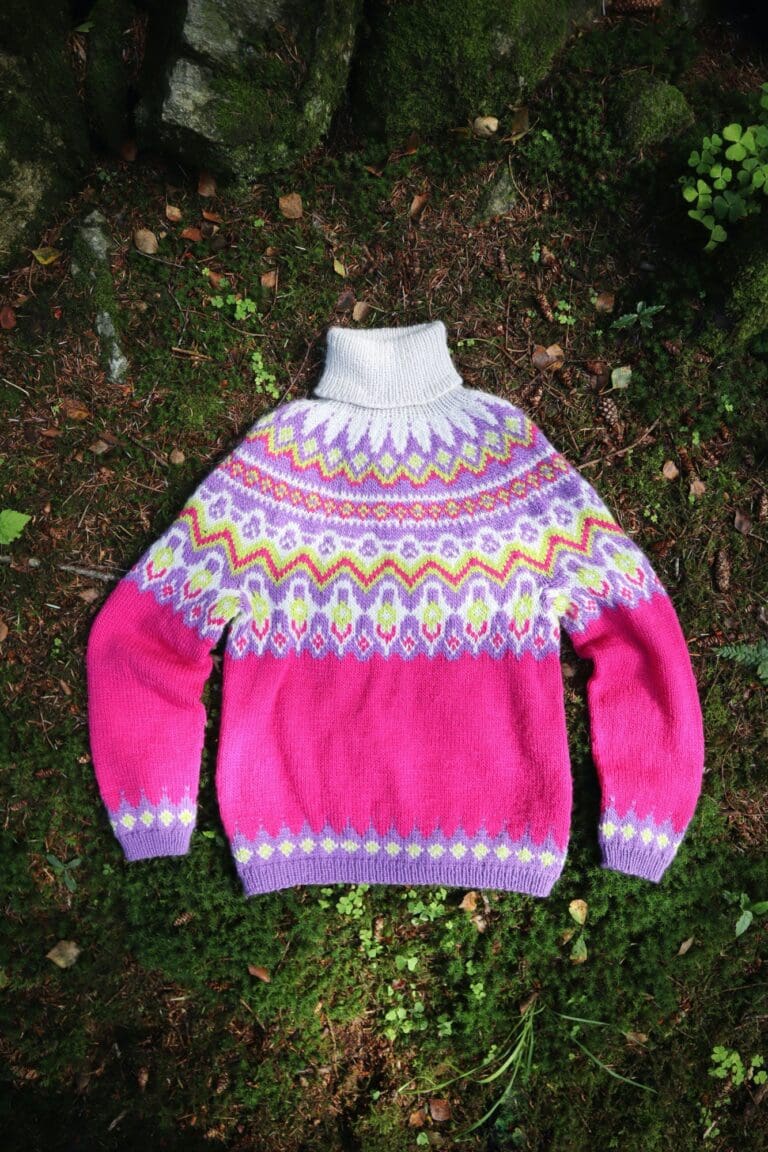 Product image for DALE - MAXI-KLAKI GENSER 458-16