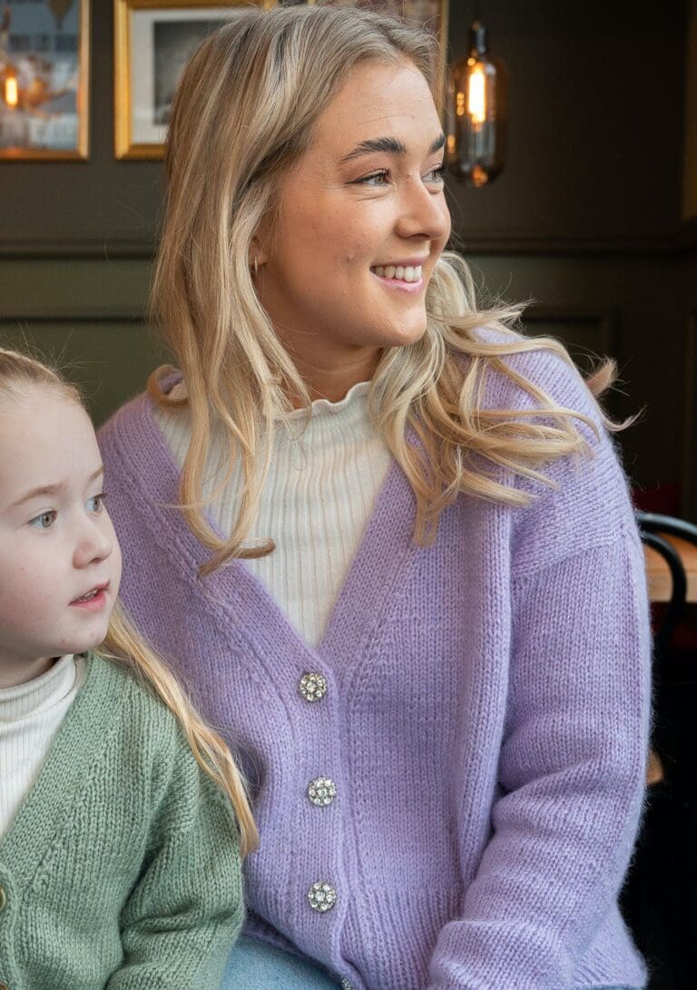 Product image for DALE - CORNELIA CARDIGAN 465-03