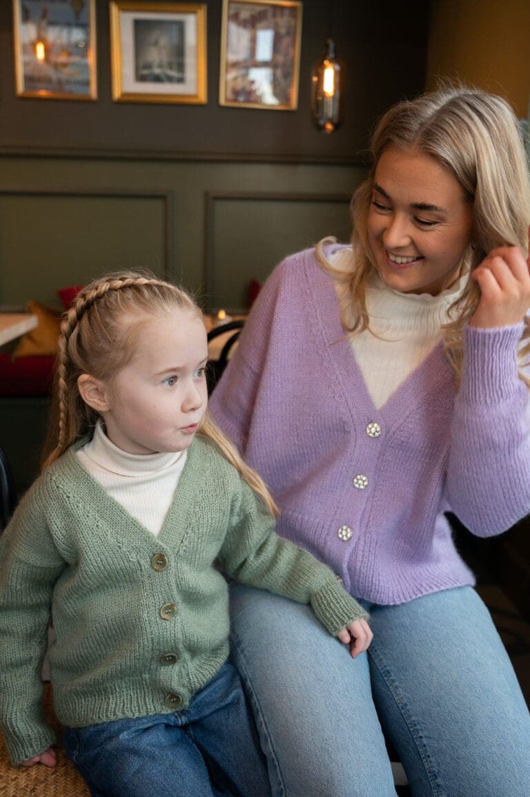 Product image for DALE - CORNELIA CARDIGAN KIDS 465-04