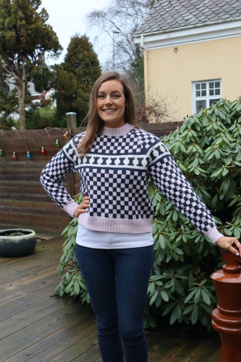 Product image for DALE - NORWAY CHESS RAGLANGENSER 466-01