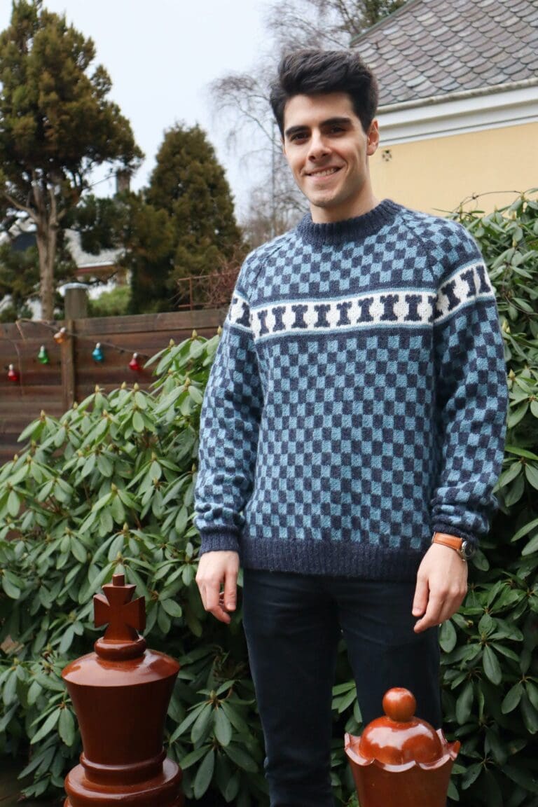 Product image for DALE - NORWAY CHESS RAGLANGENSER 466-02