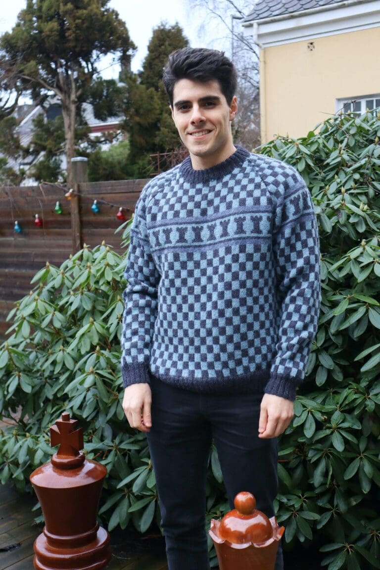 Product image for DALE - NORWAY CHESS RAGLANGENSER 466-03