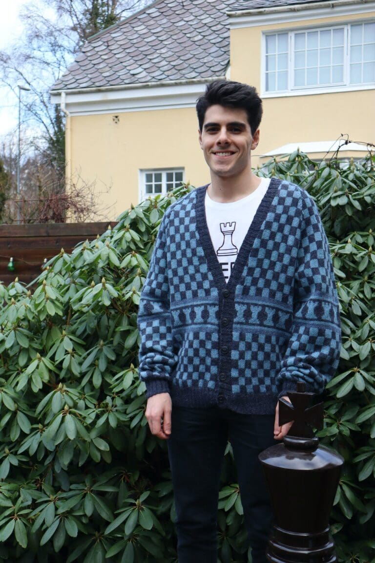 Product image for DALE - NORWAY CHESS RAGLANJAKKE 466-05
