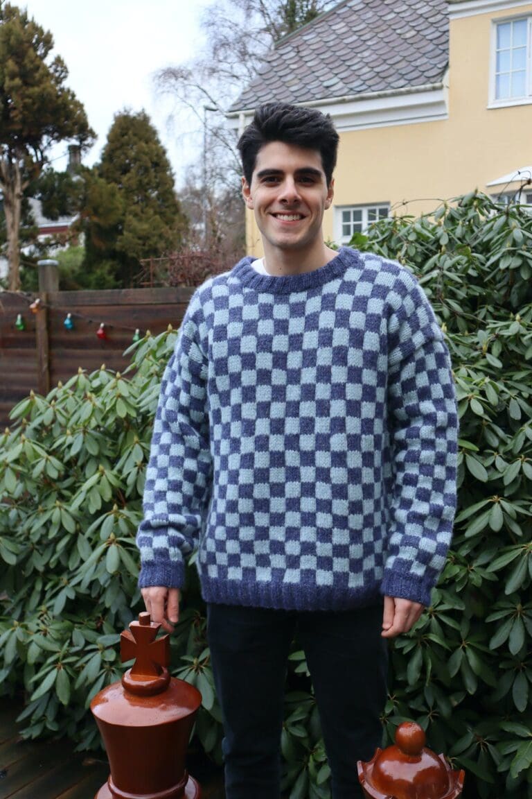 Product image for DSA - NORWAY CHESS CHUNKY GENSER 100-04