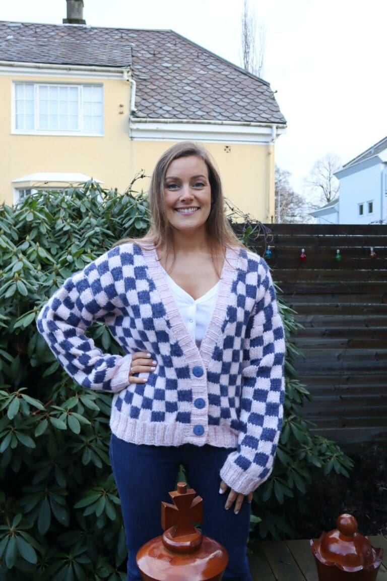 Product image for DSA - CHUNKY NORWAY CHESS JAKKE 100-05