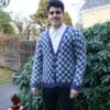 DSA - CHUNKY NORWAY CHESS JAKKE 100-06