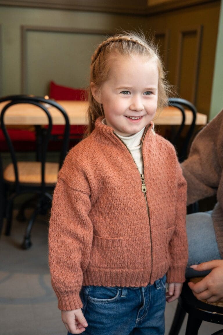 Product image for DSA - CLARA JAKKE KIDS 116-02