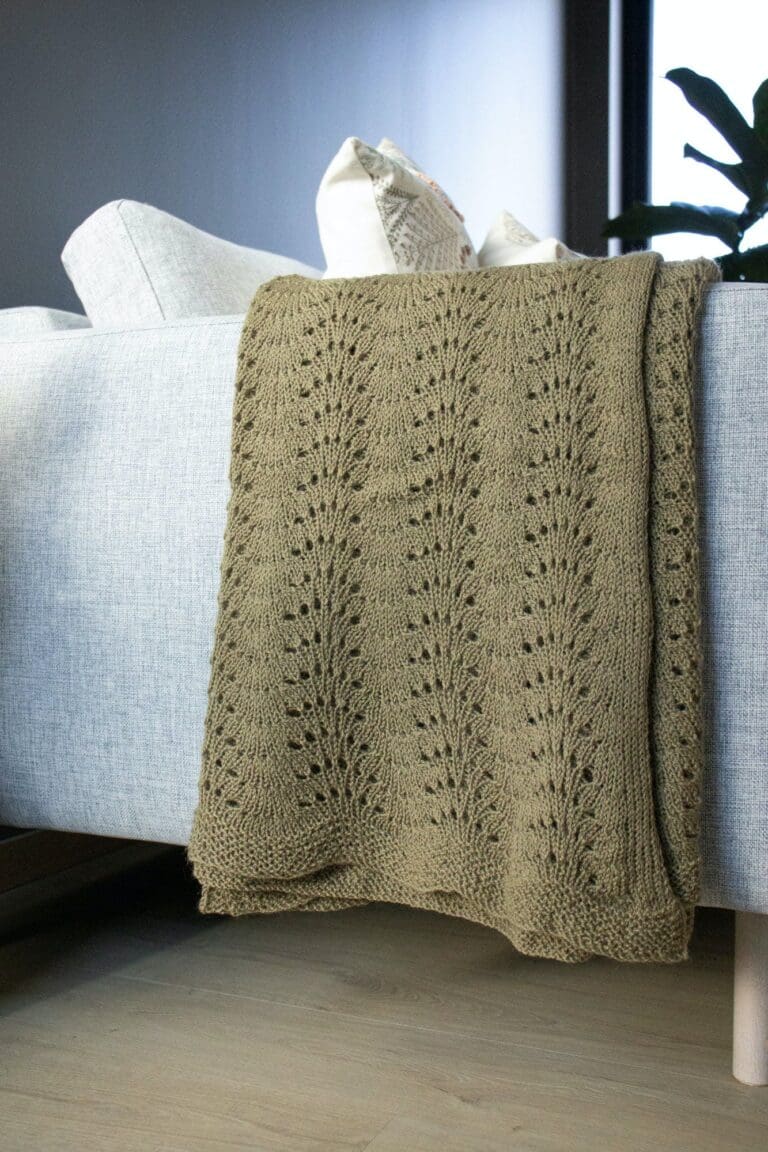 Product image for UNN TEPPE MED HAVSKUMMØNSTER 305-11