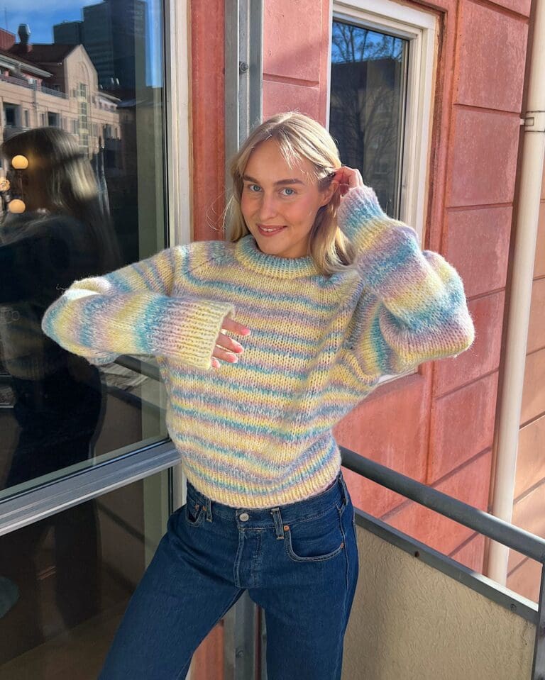 Product image for KROGH GENSER BY ØYUNN KROGH 03-06