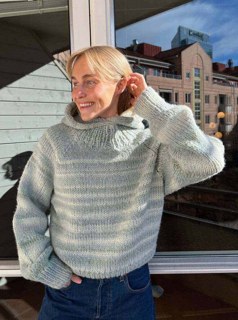 Product image for BALAKLAVA GENSER BY ØYUNN KROGH 03-08