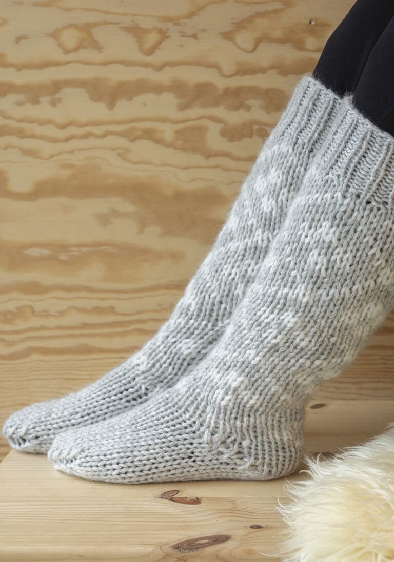Product image for VIKING - FJELLROSE KNESTRØMPER 2310-11