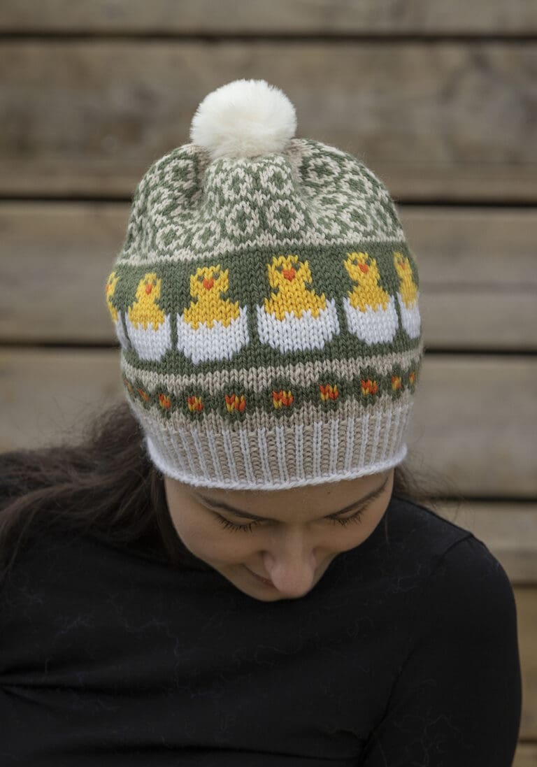 Product image for VIKING - PÅSKELYKKE LUE 2310-25