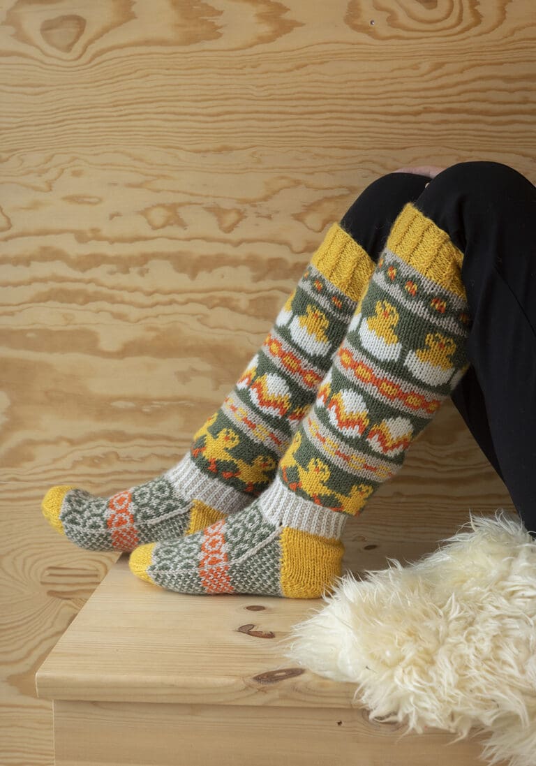 Product image for VIKING - PÅSKELYKKE SOKKEN 2310-26