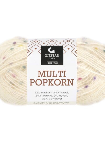 GJESTAL - MULTI POPKORN
