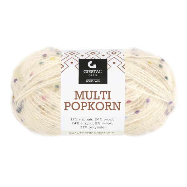 GJESTAL - MULTI POPKORN