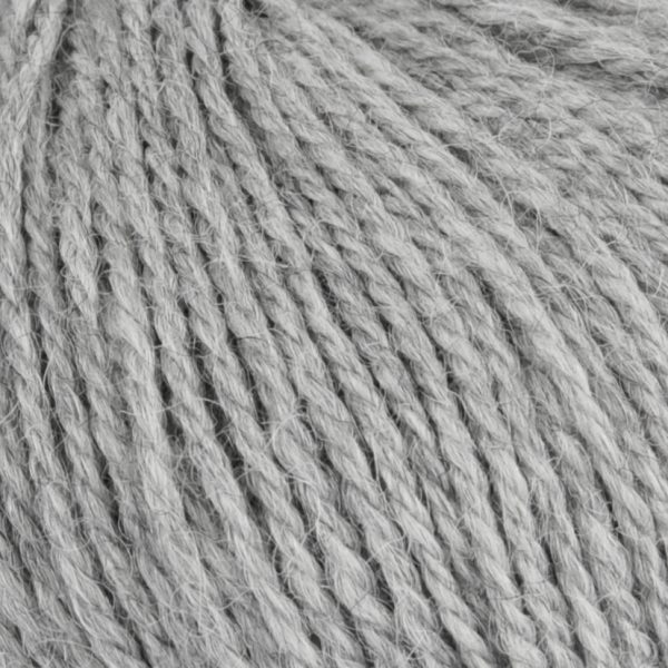 226 715 DG Alpakka Forte 715 Grå Melert Utklipp