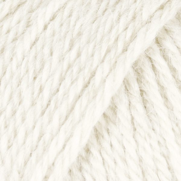 226 717 DG Alpakka Forte 717 Hvit Utklipp