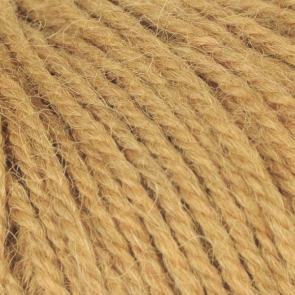 226 718 DG Alpakka Forte 718 Maisgul Melert Utklipp