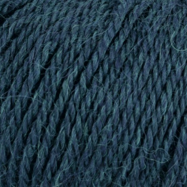 226 723 DG Alpakka Forte 723 Mørk Petrol Utklipp