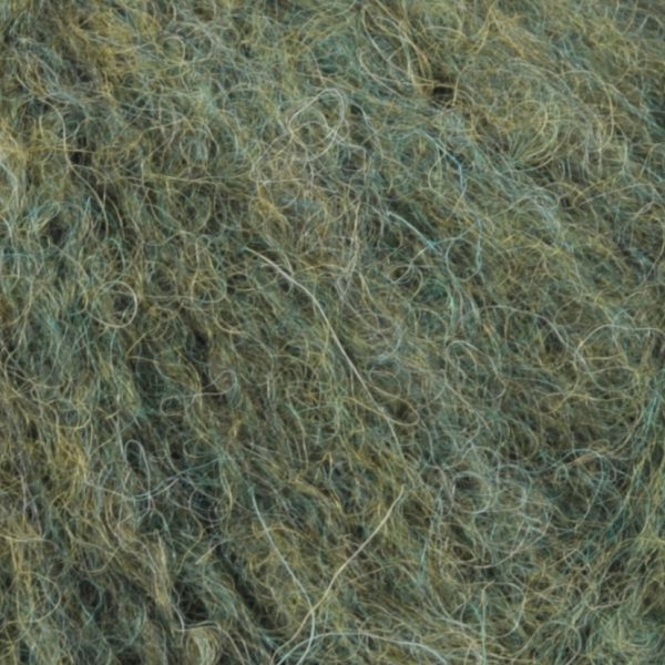 304 769 DSA Faerytale 769 Olivengrønn Melert Utklipp