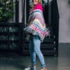 UTOPIA KORT PONCHO 119-03
