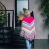 UTOPIA KORT PONCHO 119-03