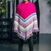 UTOPIA LANG PONCHO 119-04