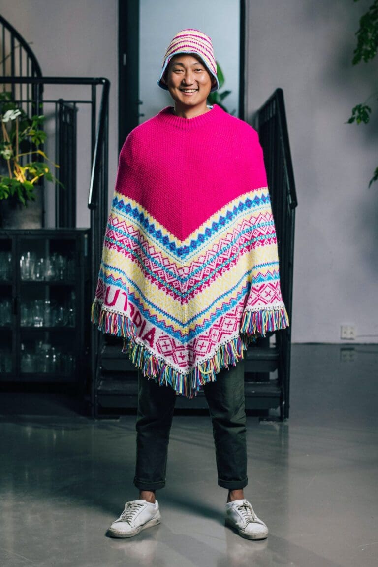 Product image for UTOPIA LANG PONCHO 119-04