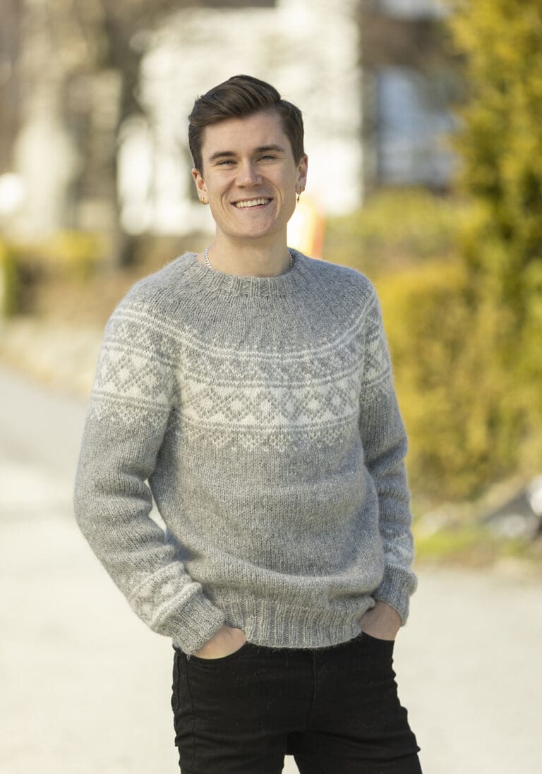 Product image for KVÅL GENSER 2316-8