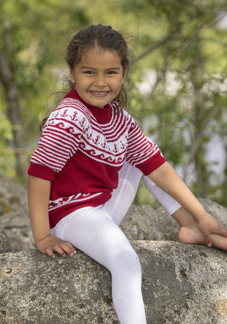 Product image for MARITIM T-SKJORTE 2323-2A