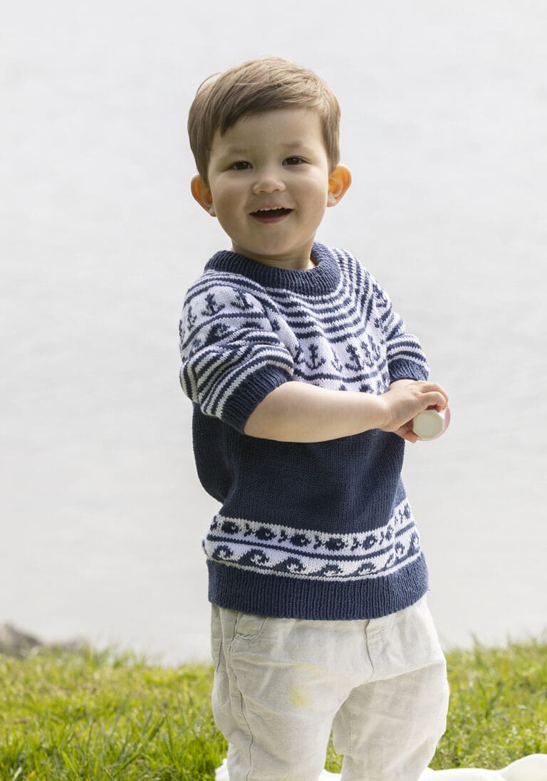 Product image for MARITIM T-SKJORTE 2323-2B