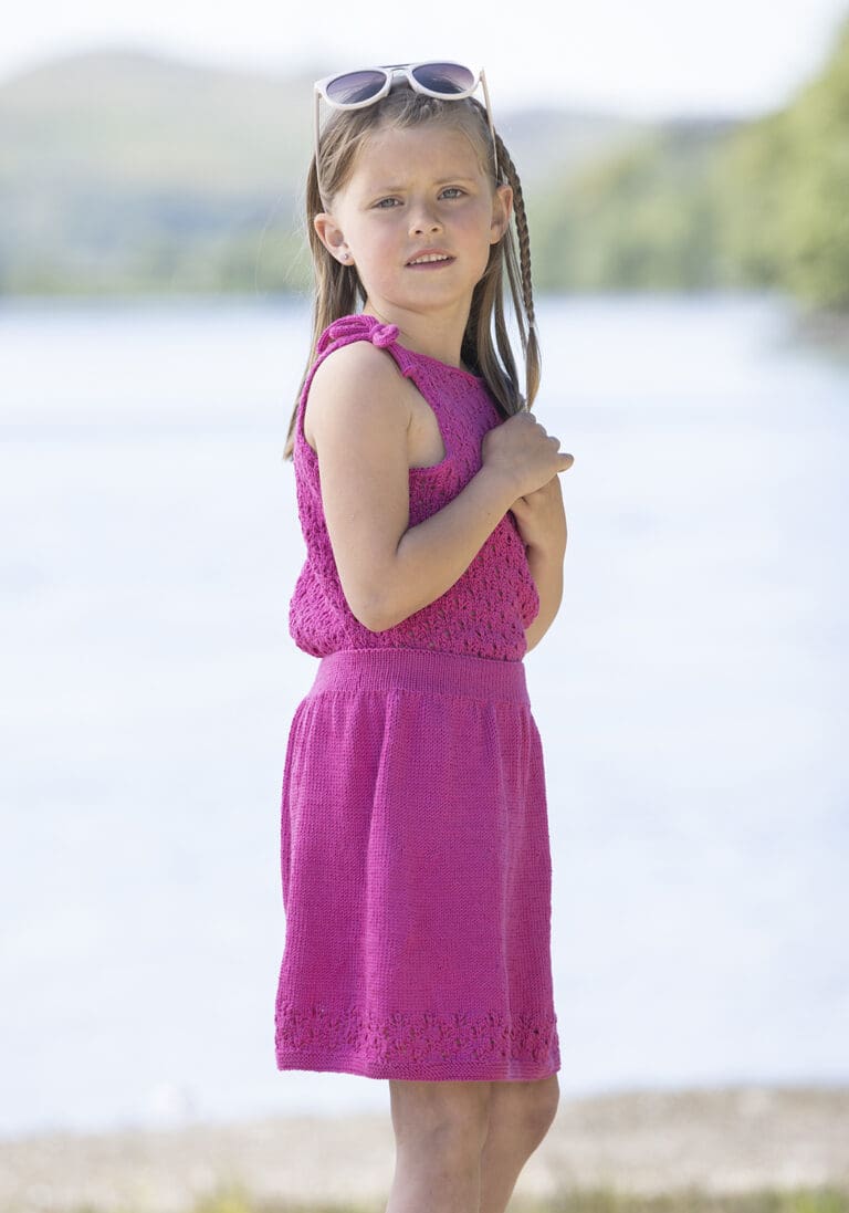 Product image for MURICA TOPP OG SKJØRT 2325-3B