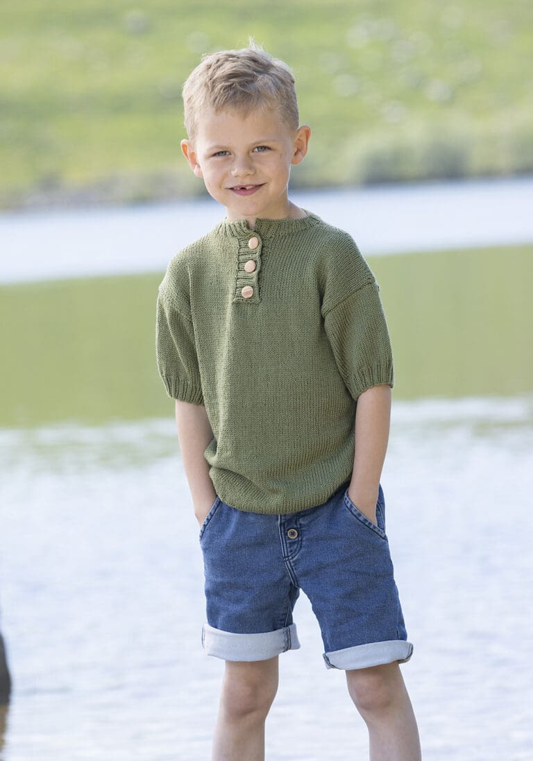 Product image for BURGOS T-SKJORTE 2325-4