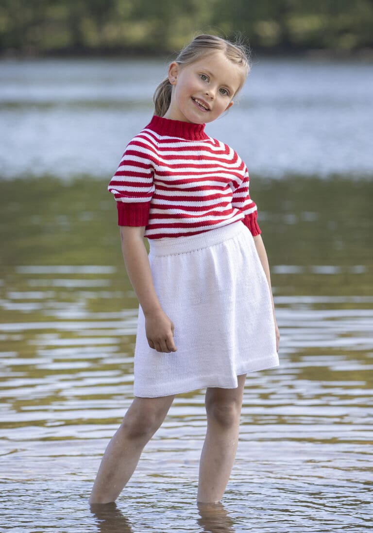 Product image for MALAGA T-SKJORTE OG SKJØRT 2325-6B