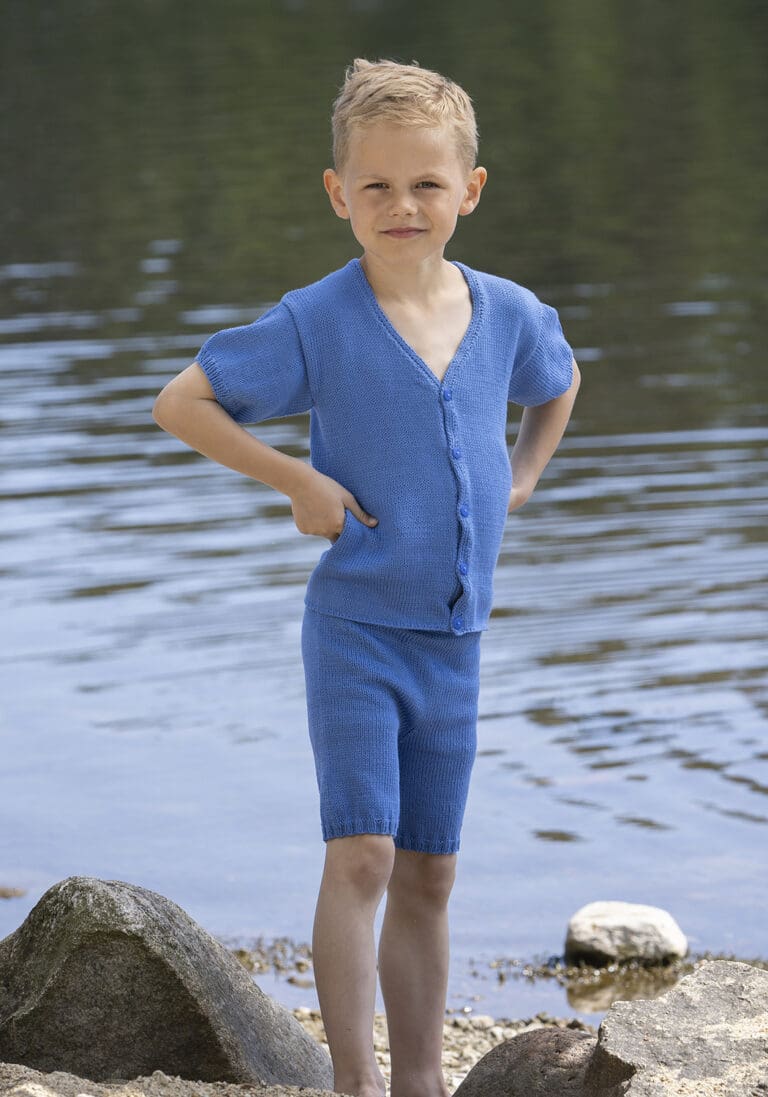 Product image for SEVILLA SKJORTE OG SHORTS 2325-12