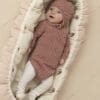 KNOT OMSLAGSBODY OG LUE 2326-9A