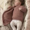 KNOT OMSLAGSBODY OG LUE 2326-9A