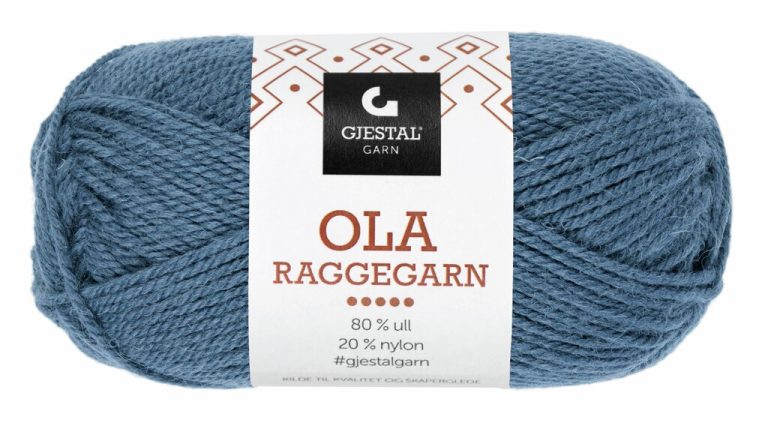 Product image for GJESTAL - OLA RAGGEGARN
