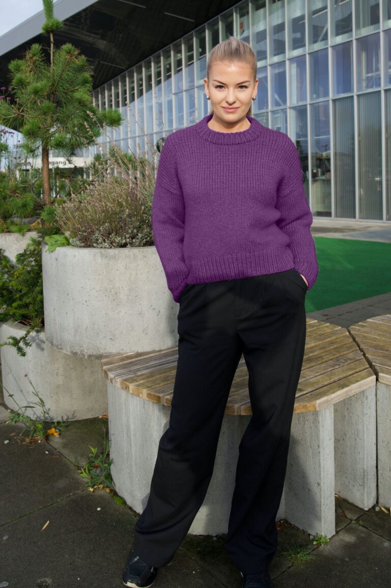 Product image for ÅSNE GENSER 114-07G