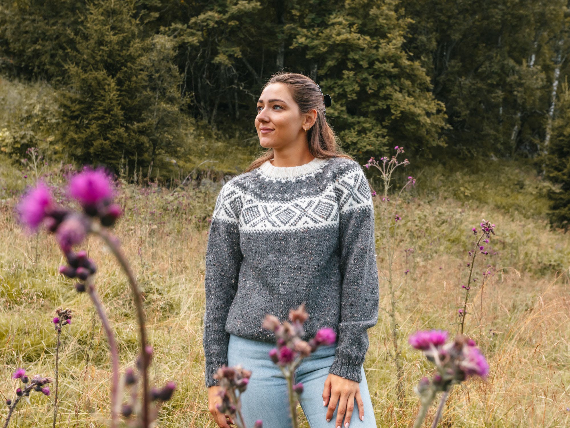 CORTINA UNISEX GENSER 111-16 - Bilde 2