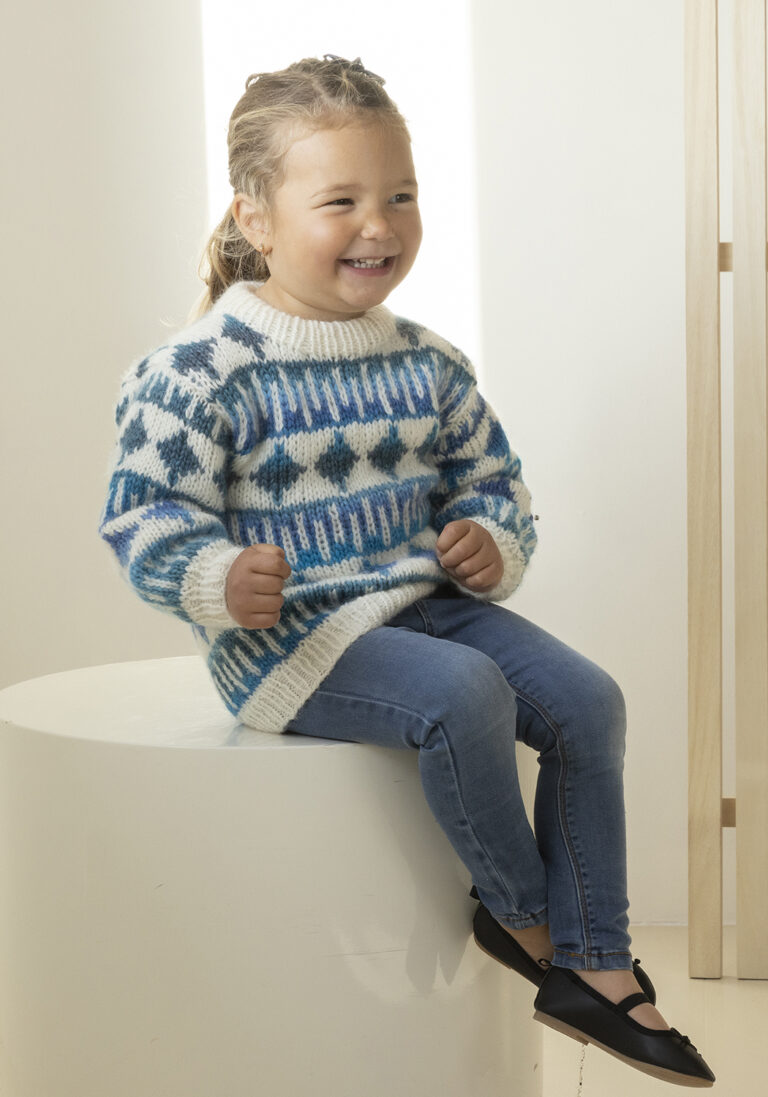 Product image for GRØDE GENSER 2339-14A