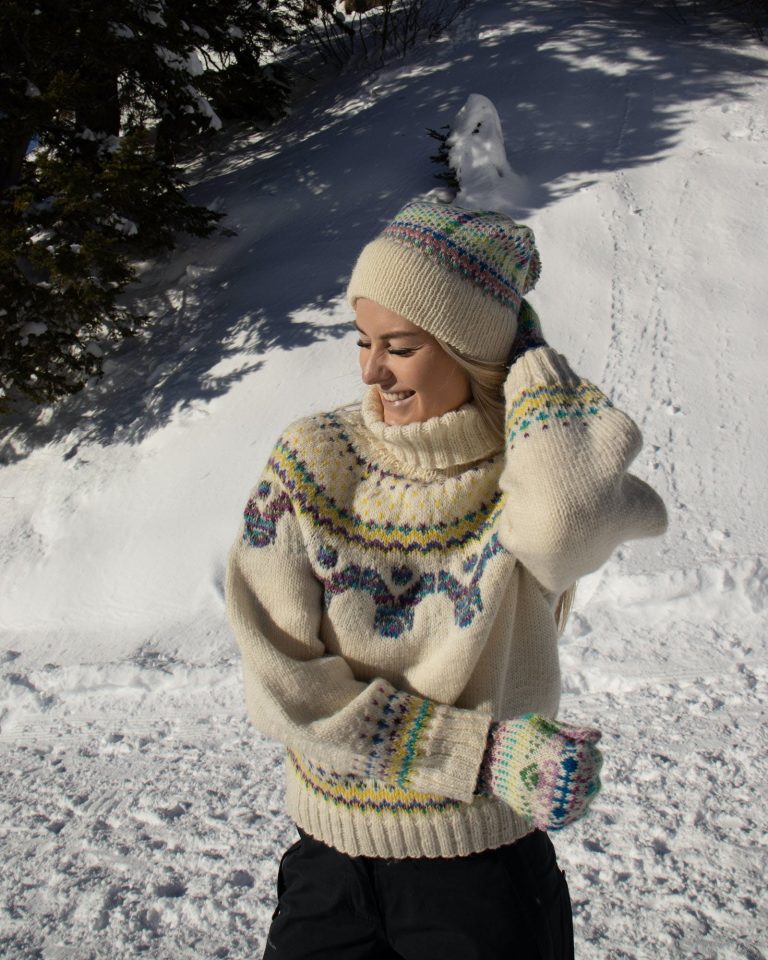 Product image for LITJÅSEN GENSER 482-03