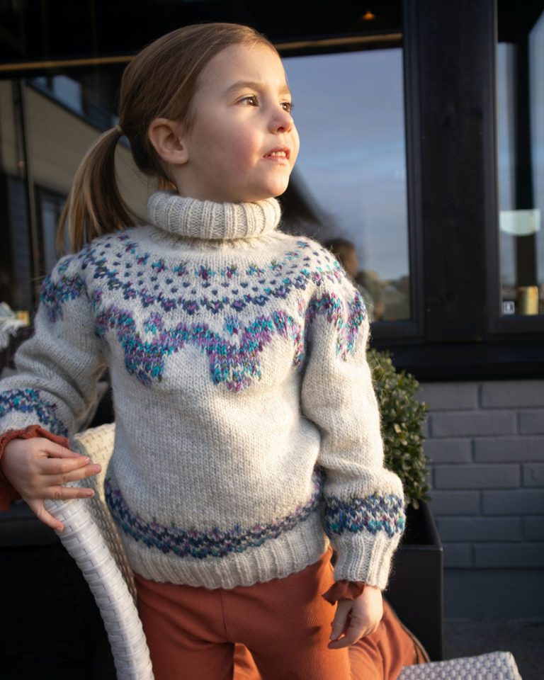 Product image for LITJÅSEN BARNEGENSER 482-04