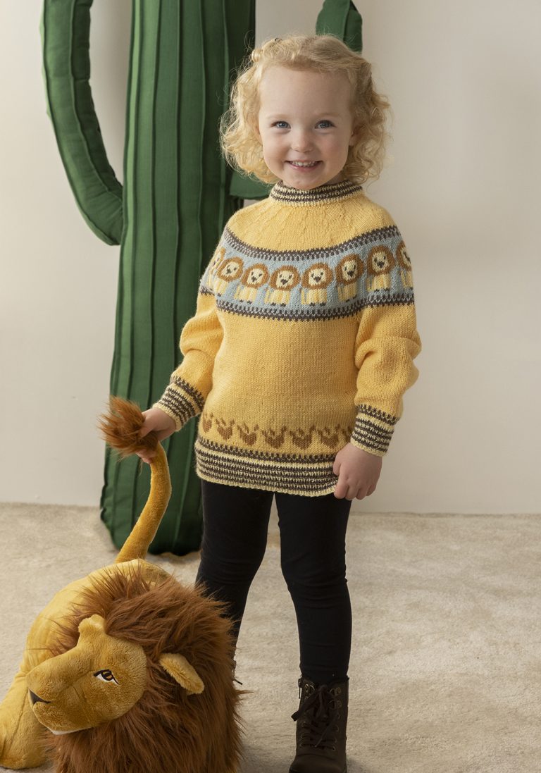 Product image for LØVE GENSER 2401-1