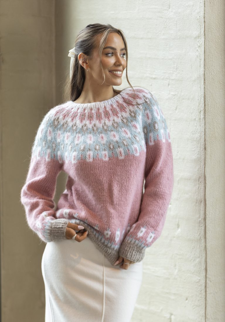 Product image for MÅLFRID GENSER BY MIE CAPPELEN 2415-13