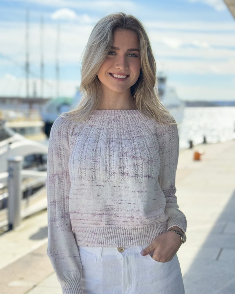 Product image for SPIRAL SWEATER 316-15