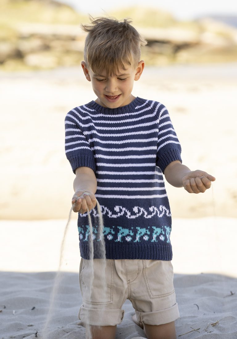 Product image for DELPHINE T-SKJORTE 2422-8